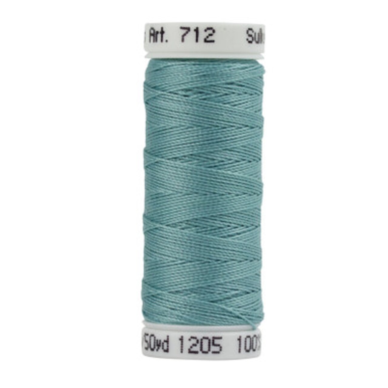 Sulky 12 Wt. Cotton Petites Thread - Med. Jade - 50 yd. Spool